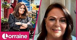EastEnders' Kate Robbins On Her Soap Debut & Working With Ricky Gervais In AfterLife | Lorraine