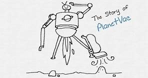 Adventure Time's Pendleton Ward draws space technology - The Story of PlanetVac