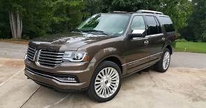2015 Lincoln Navigator Review - Old School, Yet Still In The Fight