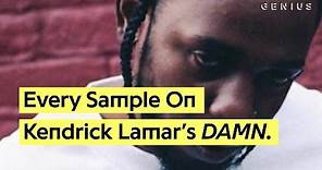 Every Sample On Kendrick Lamar’s ‘DAMN.’