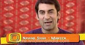 Nawab Shah enjoys playing Khalnayak or villain in Tv serials & films: I want to be typecast