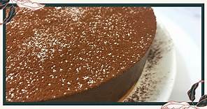 French Royal Chocolate Cake | Royal Au Chocolat | French Recipe