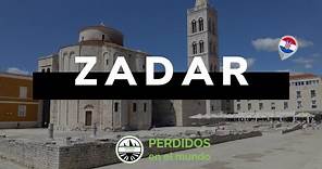 Paseo virtual por Zadar (Croacia) // Walking tour around Zadar (Croatia)
