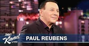 Paul Reubens on 35th Anniversary of Pee-wee’s Big Adventure