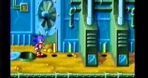 Sega Technical Institute Sonic-16 (Sega Genesis) Video