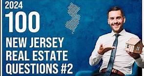 New Jersey Real Estate Exam 2 2024 (100 Questions with Explained Answers)
