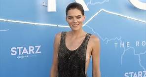 Emma Greenwell “The Rook” Los Angeles Premiere Blue Carpet