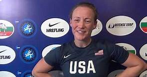 Lisa Ellis (USA), 2019 Grappling World No-Gi silver medalist at 53 kg
