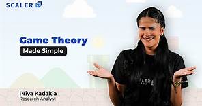 Game Theory Explained for Beginners | What is Game Theory in Computer Science | Scaler Academy