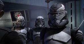 Clone Wars - Wolffe and the Wolfpack Seasons 4, 5, and 6