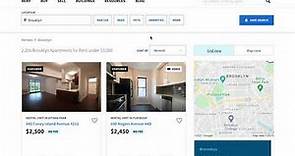 How To Find NYC Apartments Using StreetEasy's Flexible Search Filter