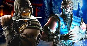 La Historia de SCORPION y SUB-ZERO Pelicula Completa en ESPAÑOL (Mortal Kombat SAGA)