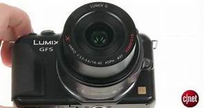 Panasonic Lumix GF5 l'appareil photo compact numérique à objectif interchangeable