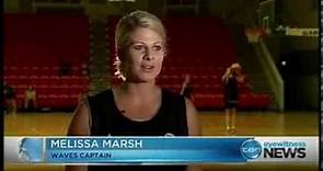 Melissa Marsh retires from the WNBL