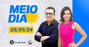 TV JORNAL MEIO-DIA AO VIVO com ANNE BARRETTO | 05.01.24