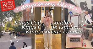 Life at Kings College London Pharmacy school uni VLOG 2021! Guys campus library