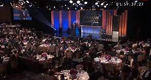 Diahann Carroll accepts 2016 Hollywood Legacy Award