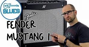 Fender Mustang 1 Guitar Amplifier Demo