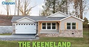 Clayton Home Tour: The Keeneland | 3 beds, 2 baths