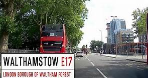 A Drive Through London Walthamstow E17
