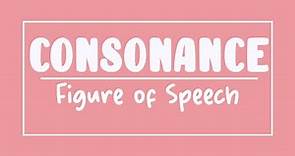 Consonance - Figure of Speech