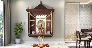 20 Wooden Pooja Mandir Designs for Your Home to Welcome Divinity