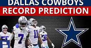 Dallas Cowboys 2022 Record Prediction And Schedule Breakdown