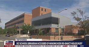 Librarian allegedly makes 3rd graders reenact Holocaust: New details | LiveNOW from FOX