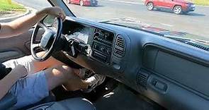 1999 Chevrolet Suburban 2500 Driving