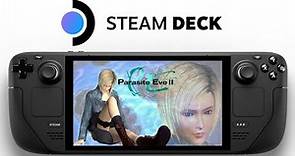 Parasite Eve 2 Steam Deck | SteamOS | DuckStation - PS1