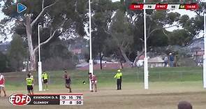 Round 7 Highlights - Essendon Doutta Stars v Glenroy