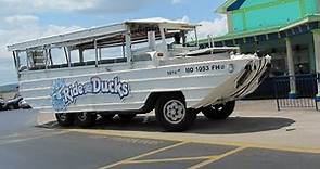 Ride the Ducks Tour in Branson, MO