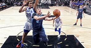 Kenneth Lofton Jr. Posts 21 points & 13 rebounds vs. Philadelphia 76ers