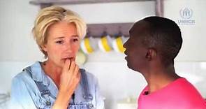 Emma Thompson wants you to get to know her son Tindy's story for World Refugee Day 2015 (Part 2)