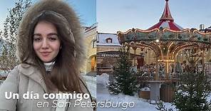 San Petersburgo Navideño 2023 🎄 Los mercados, el clima, las vistas de la ciudad RUSIA en invierno❄️