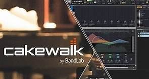 免費音樂製作軟體Cakewalk by BandLab 教學...(1) 如何開始(從簡介到安裝然後設定到錄音測試)