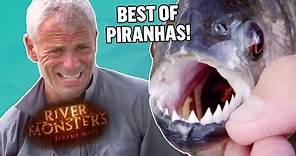 The Best of PIRANHAS! (Part 1) | COMPILATION | River Monsters