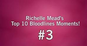 Richelle Mead's #3 Favorite Bloodlines Series Moment!