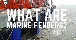 Marine Rubber Fenders: What are they? Popular types of fenders