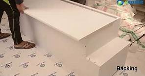 PVC Foam Board Furniture Making Process