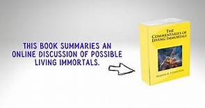The Commentaries of Living Immortals Book Overview | Martin Ettington