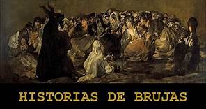 HISTORIAS REALES DE BRUJAS (RECOPILACION I)