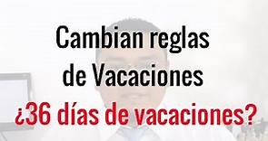 Cambian Ley de Vacaciones Perú DL 1405 - Consulta Laboral Abogado Perú Nuñez & Morgan Abogados