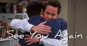 Joey & Chandler Friendship | Friends