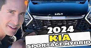 2024 Kia Sportage Hybrid Deep Dive Review | Patterson Autos