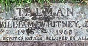 “Perry Mason” (1957) graves: Hamilton Burger & Lt. Tragg — William Tallman & Ray Collins