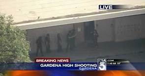 KTLA Raw Video: 2 Shot at Gardena High School, Suspect in Custody