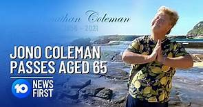 Jonathan Coleman Passes Aged 65 | 10 News First