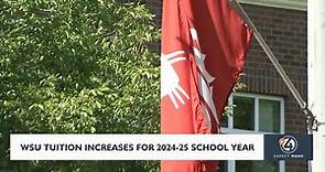 WSU tuition increasing for 2024-25 school year