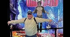 Criss Angel Mindfreak Live Review: A Washed Up Magician Keeps Using Plants And Camera Tricks! #vegas